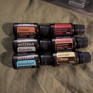 doTERRA Aromatherapy Essential Oil Collection. Lot 1